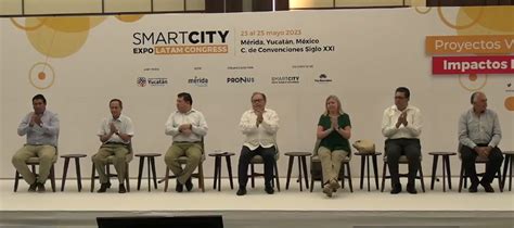 Acogerá Mérida 8va Edición De Smart City Expo Latam Congress 2023