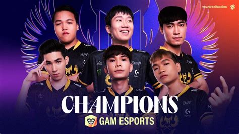 Kết quả chung kết VCS Mùa Xuân 2023 GAM Esports vô địch với thành tích