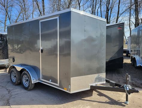 X Cargo Trailer For Sale New Look Dlx X Tall Enclosed