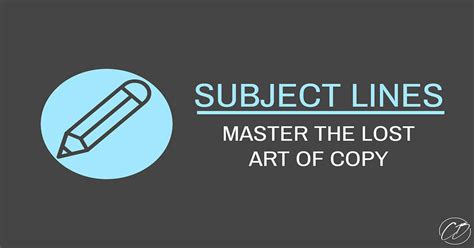 How To Write An Effective Subject Line: Infographic - Cameron Barke 