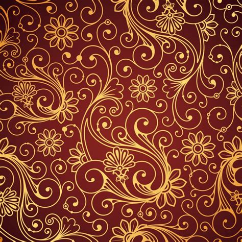 Beautiful background patterns (17863) Free EPS Download / 4 Vector