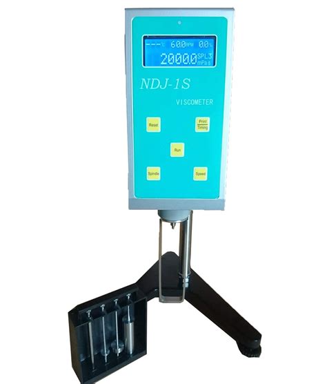 Cnyst Rotational Viscometer Liquid Viscosity Measuring With 4 Spindles