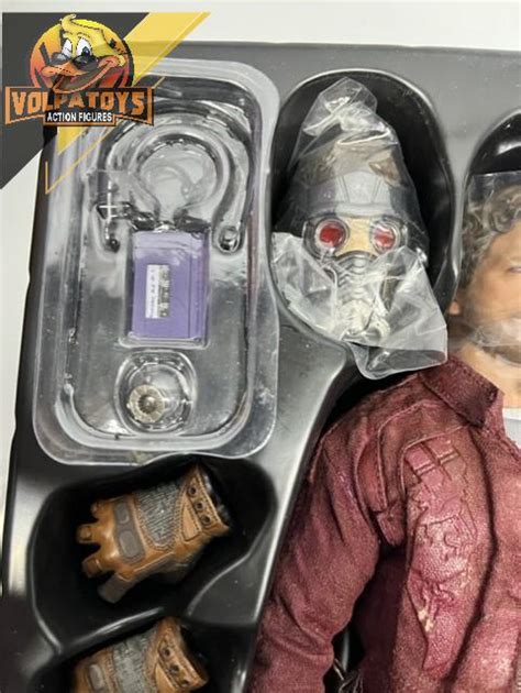 ACTION FIGURE SENHOR DAS ESTRELHAS HOT TOYS VOLPATOYS