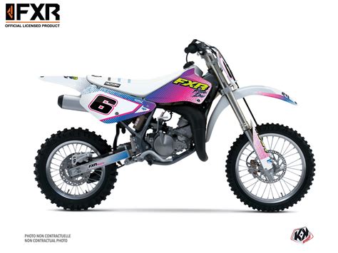 Kit Déco Motocross Fxr Retro Suzuki Rm 85 Kutvek Kit Graphik