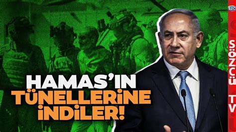 İsrail den Komandolu Operasyon Hamas ın Tünellerine İndiler Film Gibi