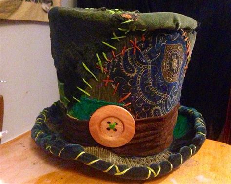 Mad Hatter Hat Etsy In 2024 Mad Hatter Top Hat Mad Hatter Hat Mad