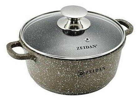 Кастрюля Zeidan Classic Z-501049 10 л, 32см, литой алюминий в магазине ...