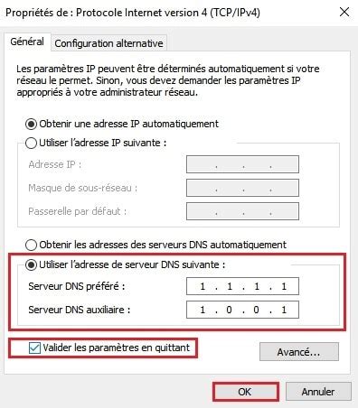 Comment Changer Les Serveurs Dns Sous Windows Wekyo