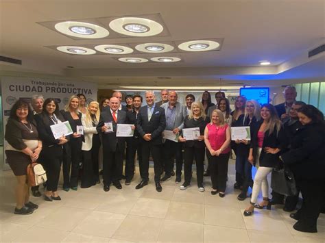 Se Realiz En Fecoba La Ceremonia De Entrega Del Premio Asempio