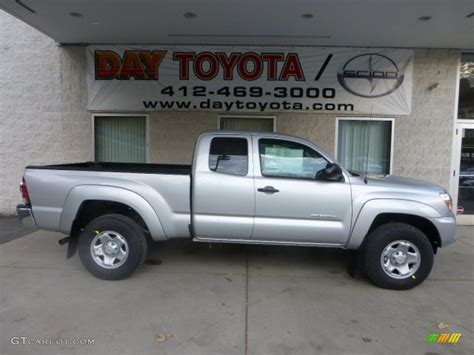 Silver Streak Mica Toyota Tacoma V Sr Access Cab X