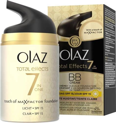 Olaz Total Effects 7 In 1 BB Cream Light Fair Value Pack 3 X 50ml Bol