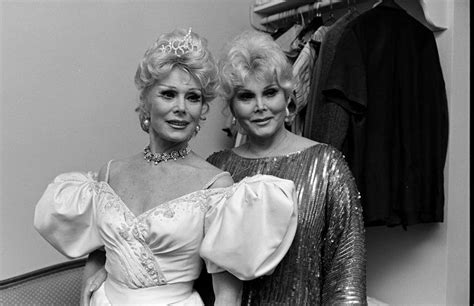 Gabor sisters 1983 | Eva gabor, Zsa zsa, Celebrity photos