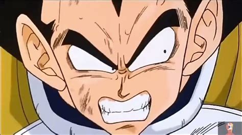 Vegeta Fights Goku Then Starts Singing Cupid Youtube