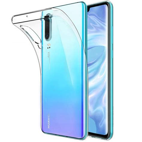 Чехол для Huawei P30 / Чехол на Хуавей П30 (ELE-L29) прозрачный ...