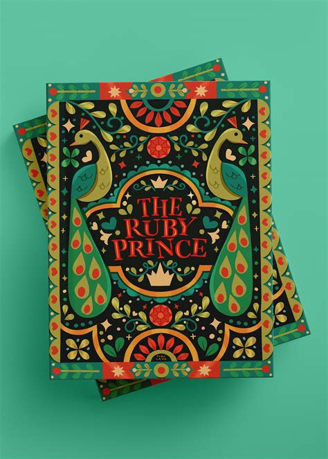 Book Cover The Ruby Prince Behance