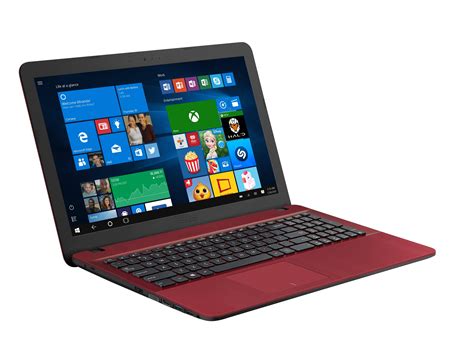 Asus Vivobook Red Intel Quad Core Pentium N Processor