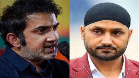 Ipl 2023 Harbhajan Singh Jibe On Gautam Gambhir During Commentary Kkr