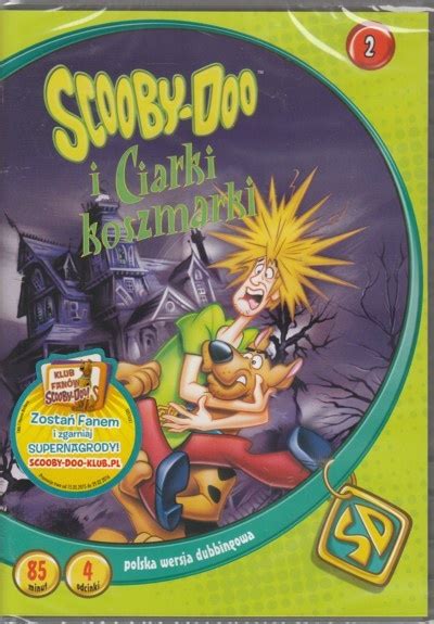 Scooby Doo I Ciarki Koszmarki Dvd Film Pe Nometra Owy Tanieczytanie Pl