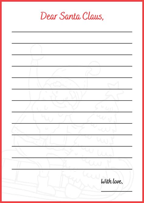 Santa Claus Face Template - 10 Free PDF Printables | Printablee