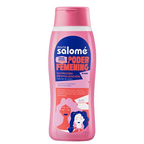 Shampoo Poder Femenino Ml Mar A Salom Moli Natural