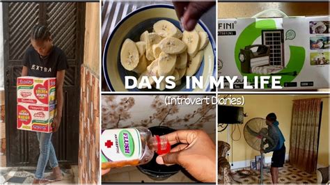 Days In My Life 🍀 Life Of A Nigerian Girl 🛒 Slice Of Life Being