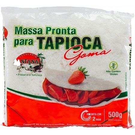 Goma De Tapioca Pronta Pantanal G Dom Garcia Emp Rio A Sua Loja