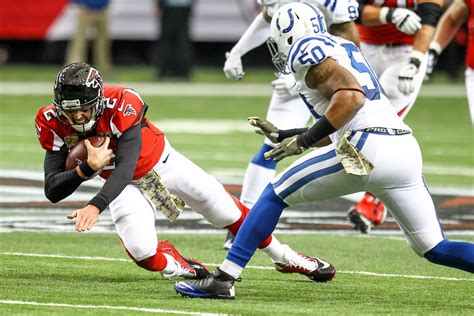 Nfl Week Atlanta Falcons Vs Indianapolis Colts Open Thread