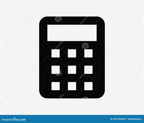 Calculator Icon Calculate Math Finance Mathematics Business App