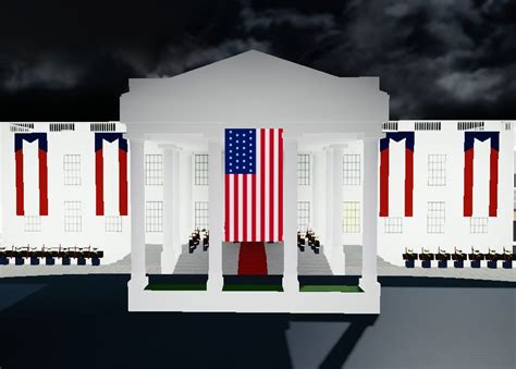 The White House Roblox Whitehouserbl Twitter