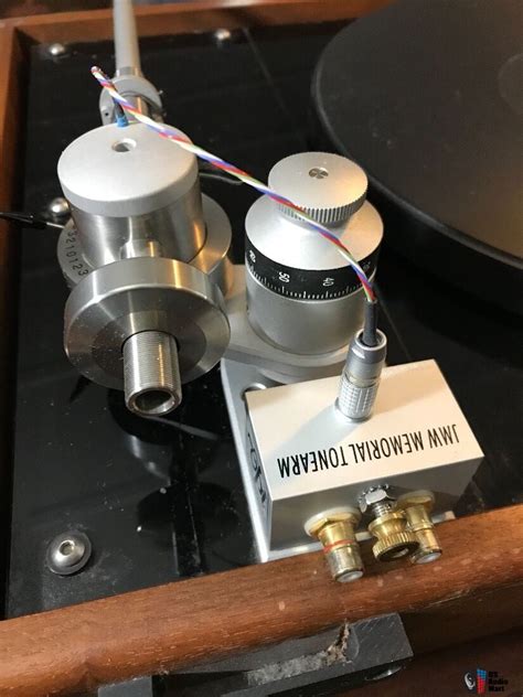 Vpi Jmw Memorial Tonearm With Adjustable Vta Base For Sale Us