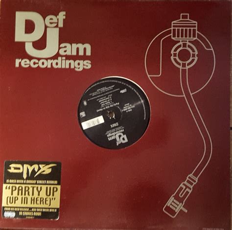 DMX – Party Up (Up In Here) (2000, Vinyl) - Discogs