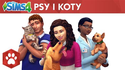 The Sims 4 Psy I Koty Oficjalny Zwiastun YouTube