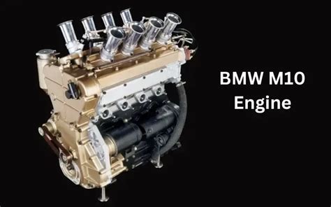 BMW M10 Engine: The Story Of The Most Iconic Legend