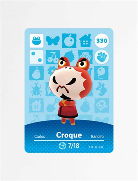 is croque rare animal crossing 4