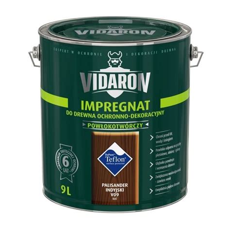 Impregnat Do Drewna Vidaron Palisander Indyjski L Impregnaty