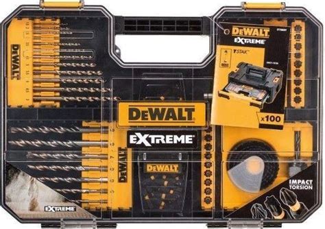 Dewalt Zestaw wierteł DeWalt Extreme DT70620T QZ 100 szt Wiertło