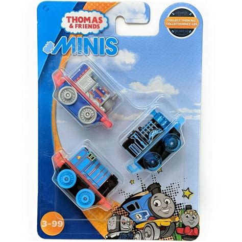 Thomas & Friends Minis Train, 3 Pack - Walmart.com - Walmart.com