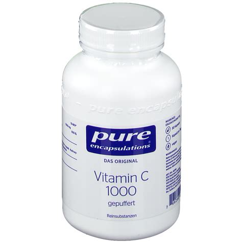 Pure Encapsulations® Vitamin C 1000 Gepuffert 90 St Shop Apotheke At