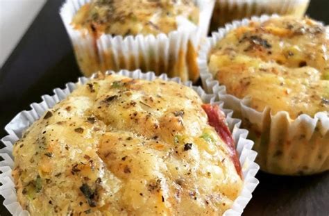 Receitas De Muffin Salgado Para Um Lanche Individual Delicioso