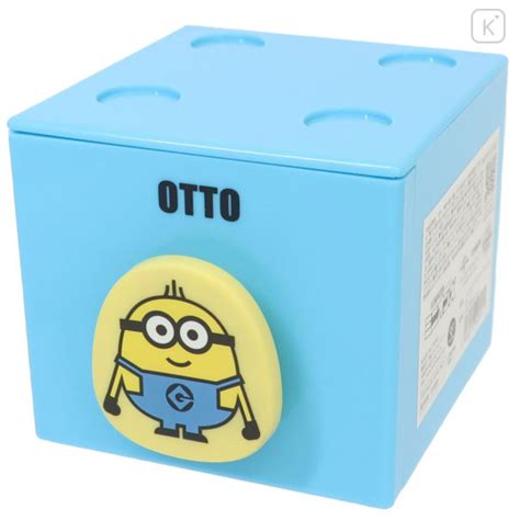 Japan Minions Stacking Chest Drawer Otto Kawaii Limited