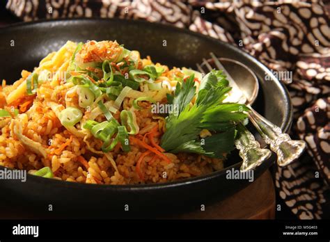 Nasi Goreng Jawa Hi Res Stock Photography And Images Alamy