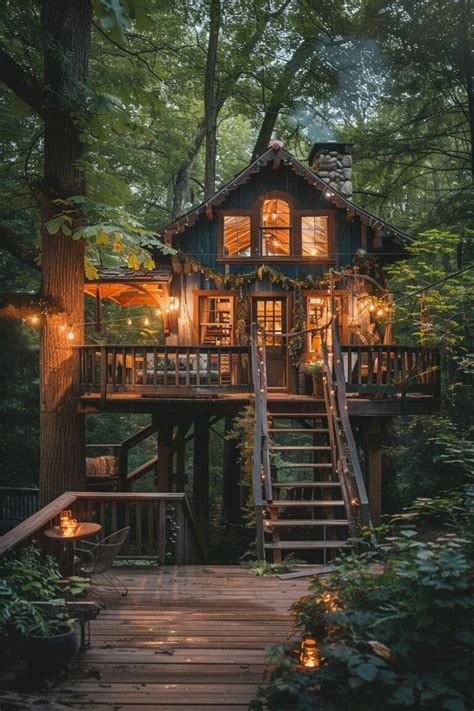 29 Awesome Treehouses For The Ultimate Backyard