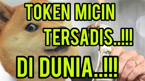 Token Micin Tersadis Di Dunia Youtube