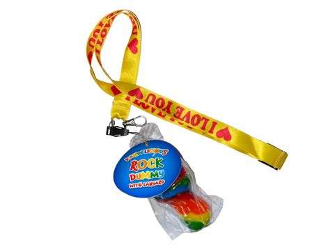 I Love U Lanyard Dummies x 36 - Sweets From Evan