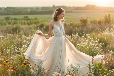 Conseils pour trouver la robe de mariée champêtre parfaite