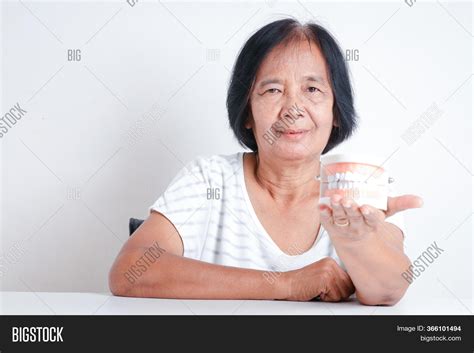 Elderly Asian Women Image And Photo Free Trial Bigstock