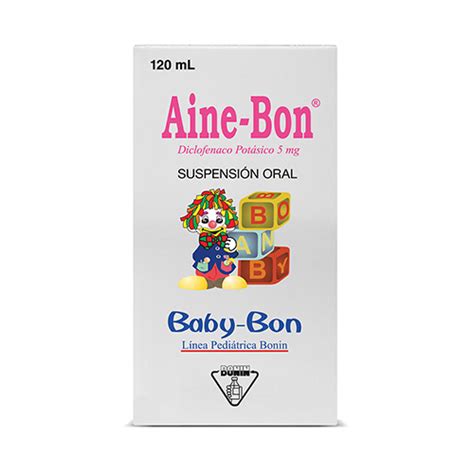 Aine Bon® Baby Bon 120 Ml Laboratorios Bonin