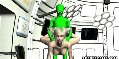 Busty D Cartoon Babe Getting Fucked By An Alien Tnaflix