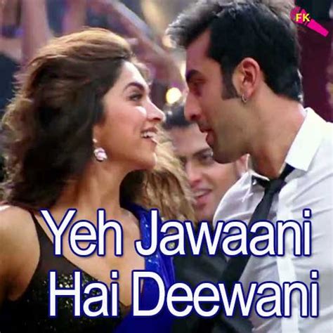 Badtameez Dil Free Karaoke – Yeh Jawaani Hai Deewani (Free Mp3 Karaoke ...