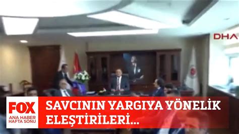 Savcının yargıya yönelik eleştirileri 15 Ekim 2023 Gülbin Tosun ile